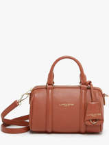 Cross Body Tas Milano Ana Leder Lancaster Beige milano ana 101